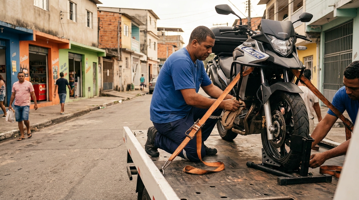 Guincho para Moto em Juiz de Fora‑MG